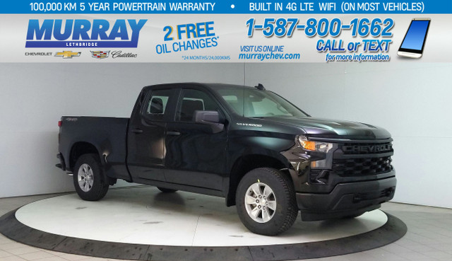 2025 Chevrolet Silverado 1500 Work Truck in Cars & Trucks in Lethbridge