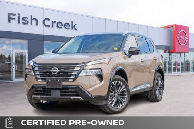 2025 Nissan Rogue Platinum | Nissan Ex-Demo | One Owner | No in Cars & Trucks in Calgary