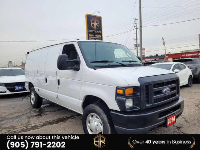 2014 Ford Econoline No accidents | E-250 Commercial in Cars & Trucks in Mississauga / Peel Region - Image 2