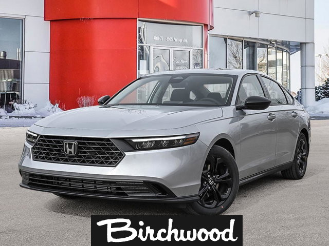 2025 Honda Accord Sedan in Cars & Trucks in Winnipeg