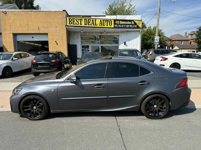 2018 Lexus IS in Cars & Trucks in Hamilton - Image 4