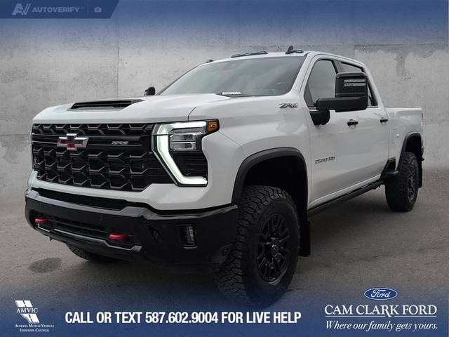 2025 Chevrolet Silverado 2500HD ZR2 in Cars & Trucks in Banff / Canmore