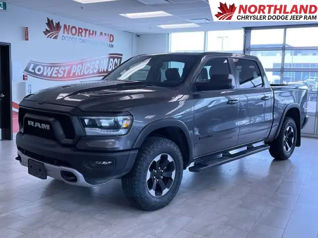 2022 Ram 1500 Rebel | 4X4 | Leather | NAV | Backup Camera in Cars & Trucks in Prince George - Image 2