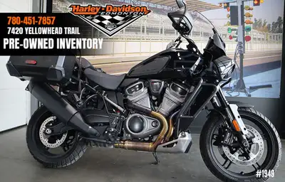 Includes three aluminum side & top cases, skid plate, knee pads, phone mount. Talk to us about finan...