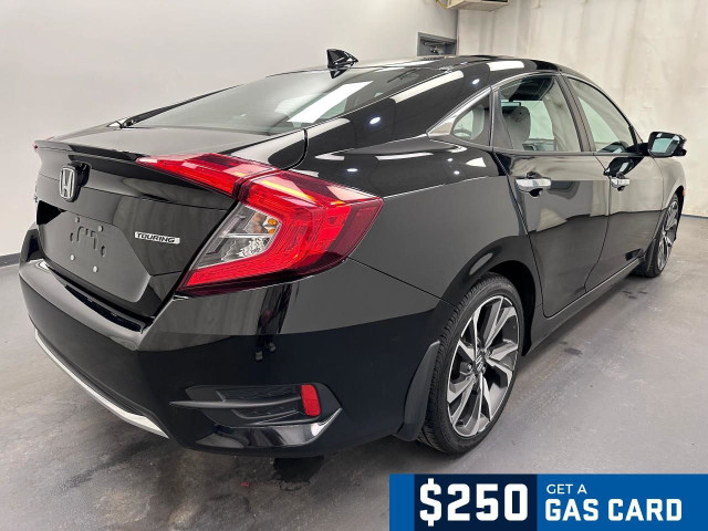 2020 Honda Civic Touring 1.5L 4CYL | HEATED FRONT SEATS | HEA... in Cars & Trucks in Lethbridge - Image 3