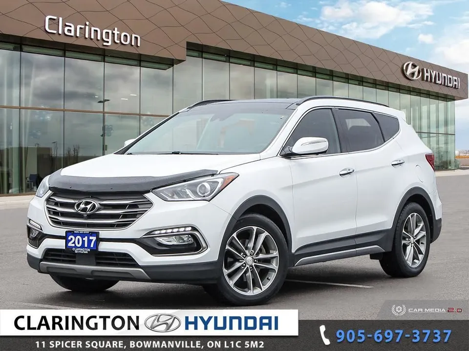 2017 Hyundai Santa Fe Sport 2.0L Turbo Ultimate