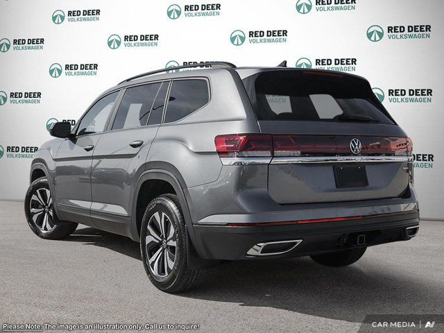 2025 Volkswagen Atlas Comfortline in Cars & Trucks in Red Deer - Image 4