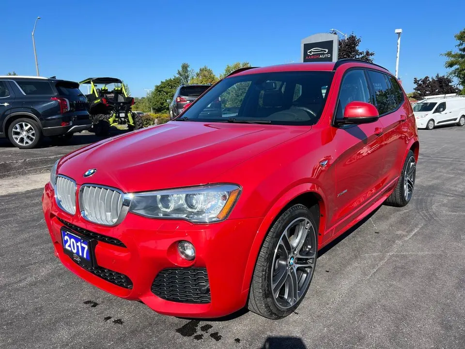 2017 BMW X3 AWD 4dr xDrive28i