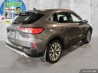 Experience the smooth power of this 2021 Ford Escape Titanium's 2.5L IVCT Atkinson Cycle I-4 Hybrid... (image 5)