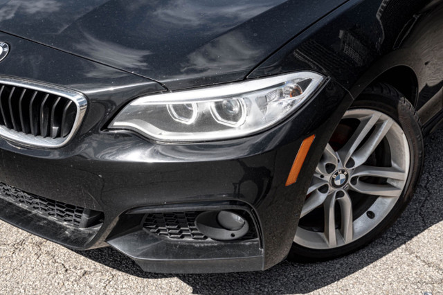 2017 BMW 2 Series Luxury , AWD RED interior | HEATED SEATS | LEA in Cars & Trucks in Mississauga / Peel Region - Image 3