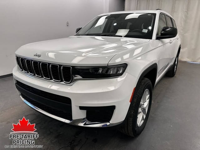 2023 Jeep Grand Cherokee L Laredo Adaptive Cruise - Blind Spo... in Cars & Trucks in Lethbridge