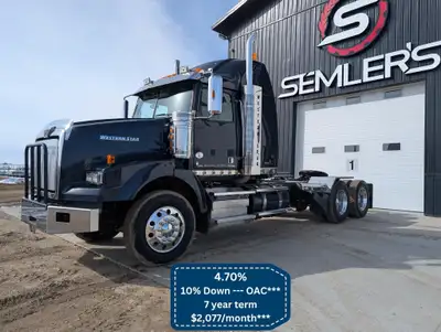 LOW KMS!!! 2017 Wester Star 4900SB Tandem Heavy Spec WET KIT!!! KMS: 224,225 HRS: 7,668 Engine: Detr...