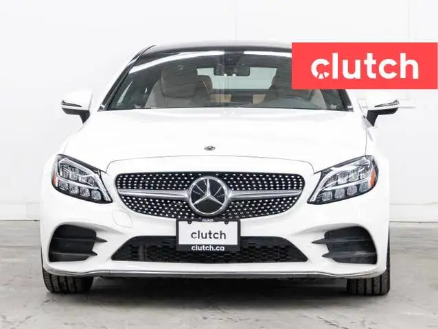 2021 Mercedes-Benz C-Class C 300 AWD w/Apple CarPlay & Android A in Cars & Trucks in Ottawa - Image 4