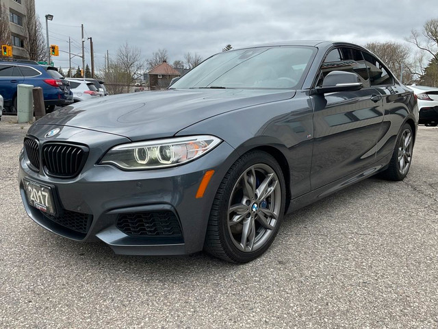  2017 BMW 2-Series M240i xDrive Coupe - LEATHER! NAV! BACK-UP CA in Cars & Trucks in Kitchener / Waterloo - Image 3