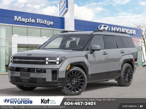 2025 Hyundai Santa Fe Ultimate Calligraphy AWD