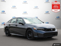 New Price! Odometer is 3458 kilometers below market average! Gray 2025 Honda Civic Sport FWD CVT 2.0... (image 6)