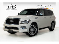  2015 Infiniti QX80 7 PASS | REAR ENTERTAINMENT | BOSE