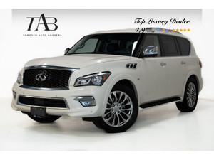 2015 Infiniti QX80 7 PASS | REAR ENTERTAINMENT | BOSE