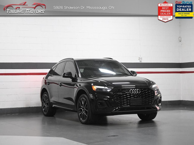 2022 Audi Q5 Sportback Progressiv S-Line Black Optics No Acciden in Cars & Trucks in Mississauga / Peel Region - Image 3