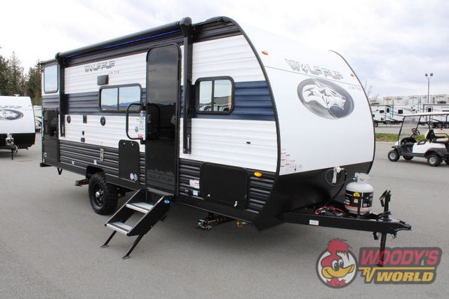 2024 FOREST RIVER WOLF PUP 17JW in Travel Trailers & Campers in Abbotsford - Image 3