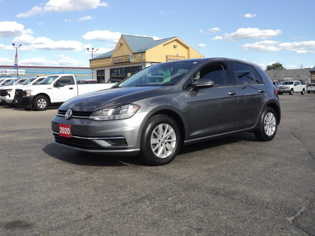 2020 Volkswagen Golf Comfortline 5-door Auto 1.4L4cylGas HeatedS in Cars & Trucks in Brantford