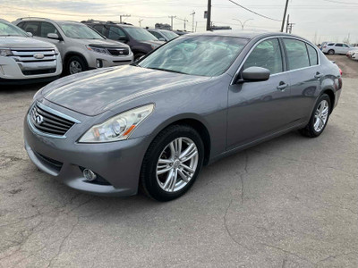 2013 INFINITI G37X * BIEN ÉQUIPÉ - AWD *