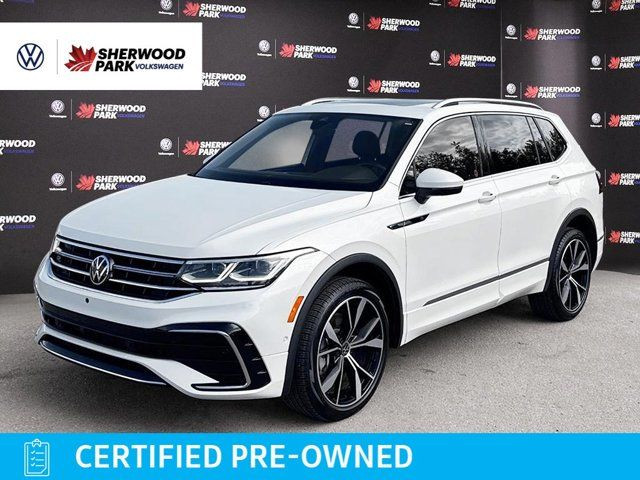 2022 Volkswagen Tiguan Highline R-Line | VW CERTIFIED | LEATHER in Cars & Trucks in Strathcona County - Image 2