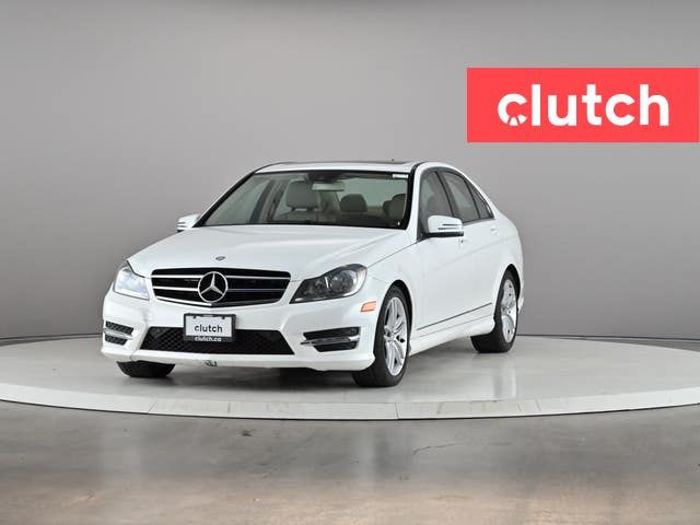 2014 Mercedes-Benz C-Class C 300 4Matic AWD w/ Nav, Heated Front in Cars & Trucks in City of Toronto - Image 2
