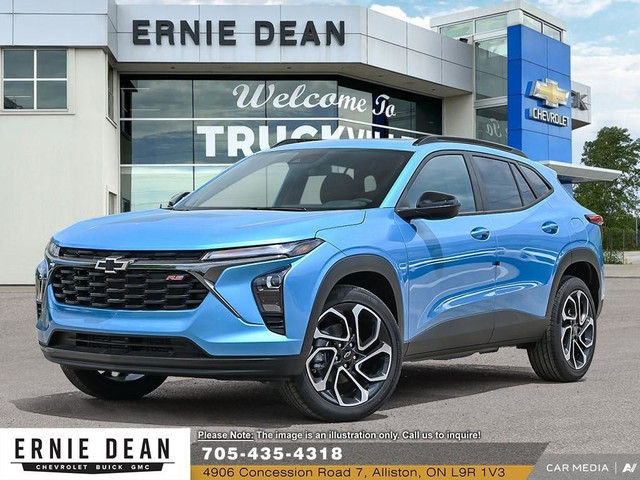2025 Chevrolet Trax 2RS in Cars & Trucks in Barrie