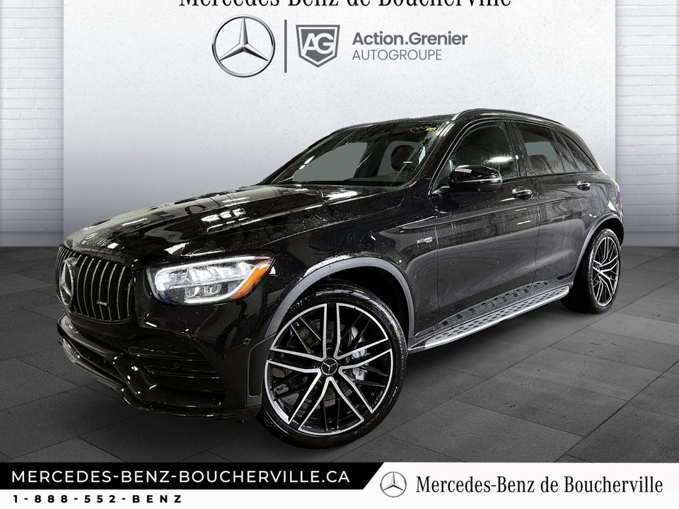 2022 Mercedes-Benz GLC AMG 43 4MATIC