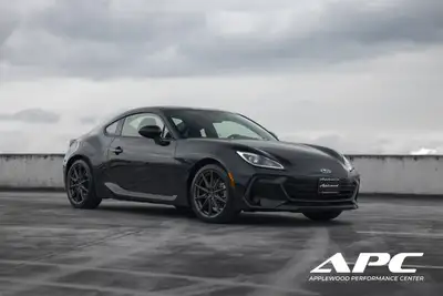 2.4L flat-4 engine, 6-speed manual, sport-tuned suspension, and touchscreen with Sport-tech package....