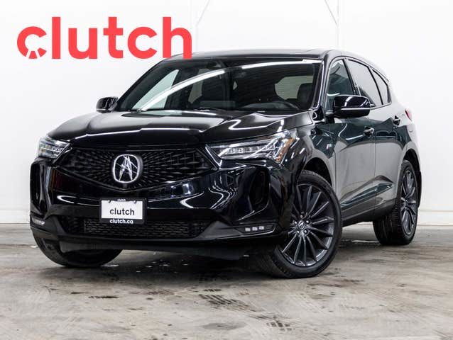2022 Acura RDX Platinum Elite A-Spec w/Apple CarPlay & Android A in Cars & Trucks in Ottawa