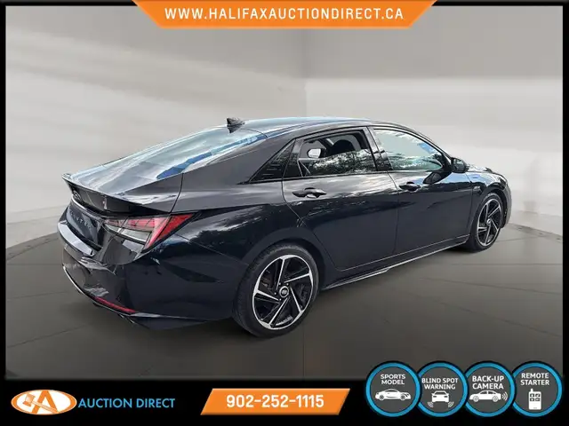 2021 Hyundai Elantra N Line HUGE PANO SUNROOF! N LINE! FINANC...63849104498049124