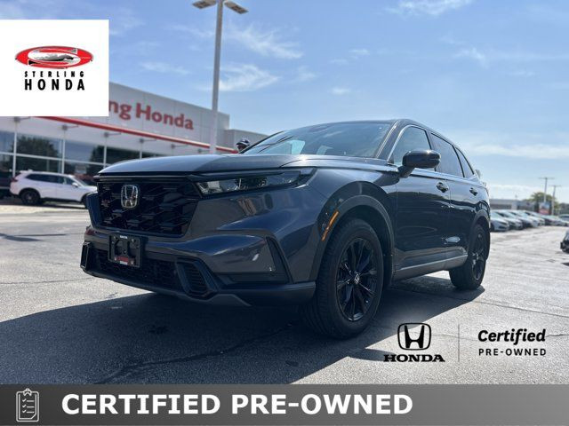 2024 Honda CR-V Hybrid EX-L | No Accidents | Honda Certified in Cars & Trucks in Hamilton