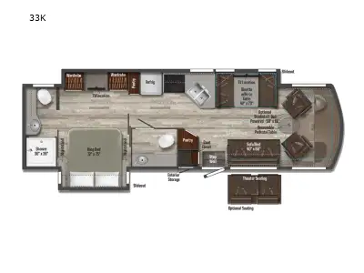 Please Call Us At 613.851.7326 with any questions? Winnebago Vista Class A gas motorhome 33K highlig...