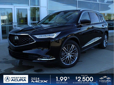  2024 Acura MDX w/Advance Package