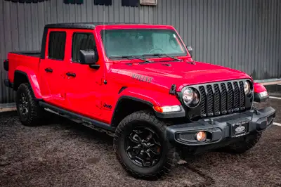 2021 Jeep Gladiator Sport S WILLYS NAV HEATED SEATS TOW PACKAGE