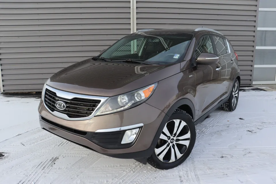 2012 Kia Sportage EX AWD / Heated Seats / Backup Cam / Alloys...