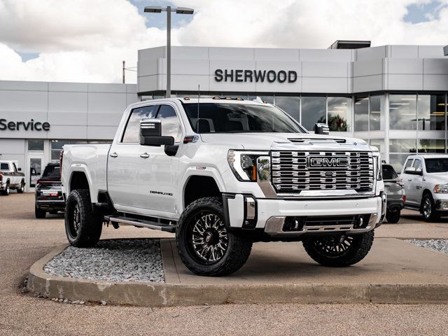 2025 GMC Sierra 3500HD Denali | 3in BDS Lift | Fox Shocks in Cars & Trucks in Strathcona County - Image 2