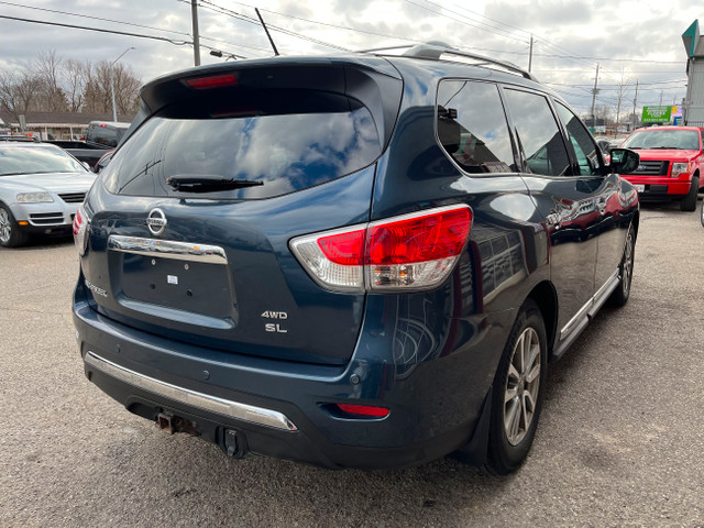 2015 Nissan Pathfinder SL in Cars & Trucks in Kitchener / Waterloo - Image 4