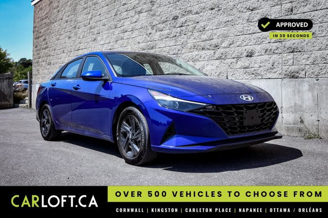 2023 Hyundai Elantra Preferred w/Sun and Tech • SUNROOF • HEATED in Cars & Trucks in Cornwall