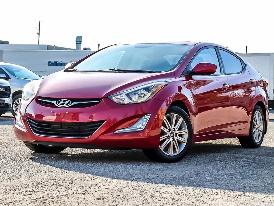 2015 ELANTRA GLS SUNROOF