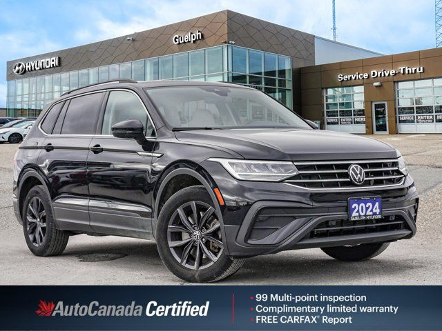 2024 Volkswagen Tiguan Comfortline | Panoroof | Leather in Cars & Trucks in Guelph