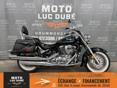Suzuki Boulevard C50T 2017 20 836 KM PARE-BRISE DOSSIER SACOCHES NOUS OFFRONS UNE GARANTIE DE 30 JOU...