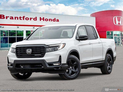 2023 Honda Ridgeline Black Edition | DEMO | ADDITIONAL $4,000