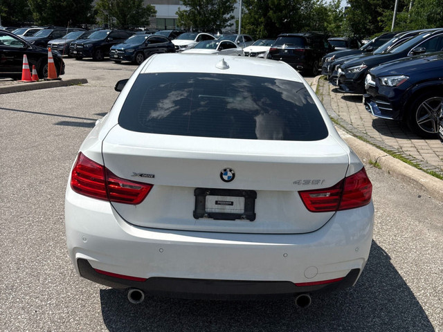2016 BMW 4-Series Gran Coupe 435i xDrive - LTHR! HUD! NAV! BACK- in Cars & Trucks in Kitchener / Waterloo - Image 4