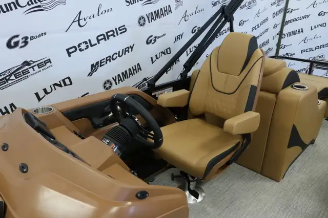 2025 AVALON LSZ 2585 RL PLATINUM 3 QUILLES + MERCURY ou YAMAHA 1 in Powerboats & Motorboats in Laurentides - Image 10