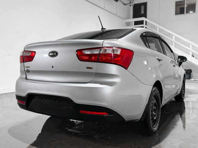 2013 Kia Rio LX | No Accidents | 6- Speed Manual | SiriusXM in Cars & Trucks in Grande Prairie - Image 4