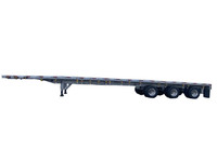 2024 Alutrec 53' Triaxle Flat Deck