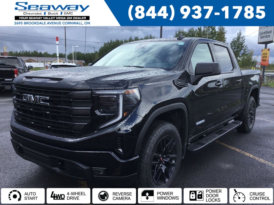 2022 GMC Sierra 1500 Elevation